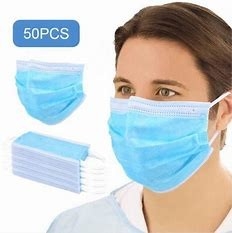 Soft Disposable Earloop Face Masks  Mouth Mask non woven face maskdisposable non woven face mask